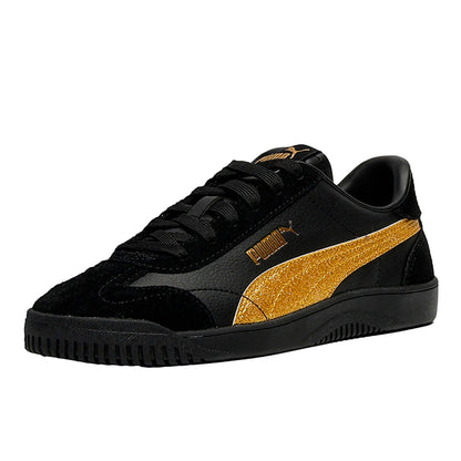 Club 5V5 Glitter Lace Up Sneakers