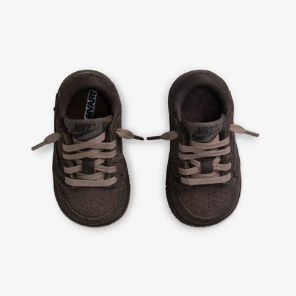Air Jordan 1 Low OG SP x Travis Scott 'Velvet Brown' (2024) (TD)