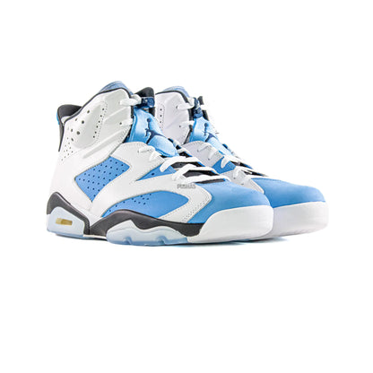6 Retro 'UNC White' (2022)