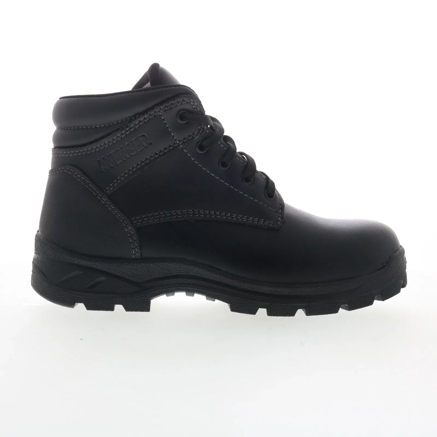 Avenger Builder Econ Mid- Steel Toe EH SR Mens Black Work & Safety Boots