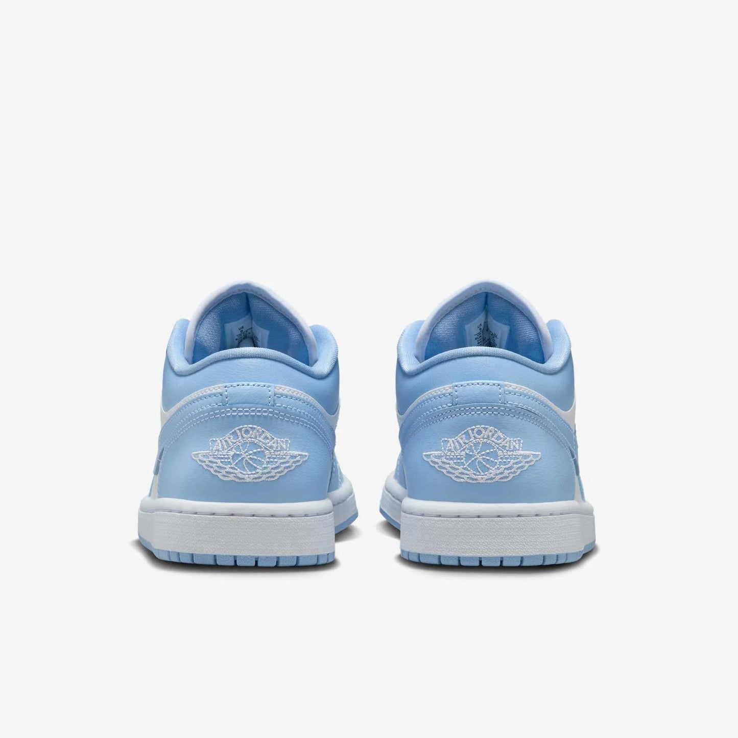 Air Jordan 1 Low 'White / Aluminum' (2025) (Womens)