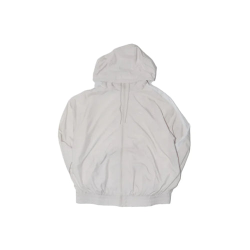 Women's Essentials Sportswear Utility Woven Jacket - Lt. Orewood/White