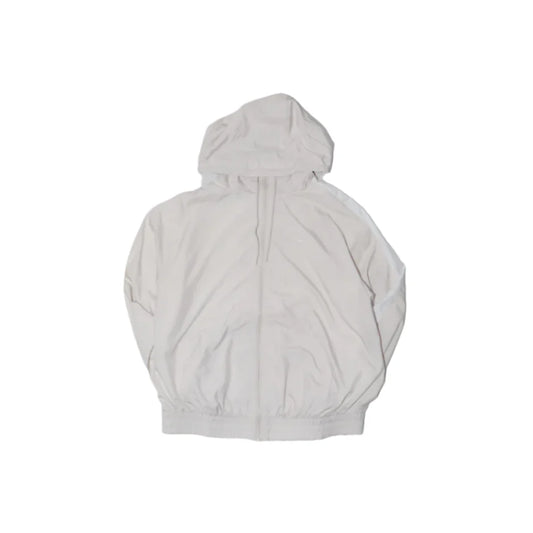 Women's Essentials Sportswear Utility Woven Jacket - Lt. Orewood/White