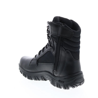 Bates Cyren Tall Dryguard+ Side Zip E05700 Womens Black Tactical Boots