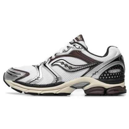 Saucony ProGrid Triumph 4 - "Sliver/Brown"