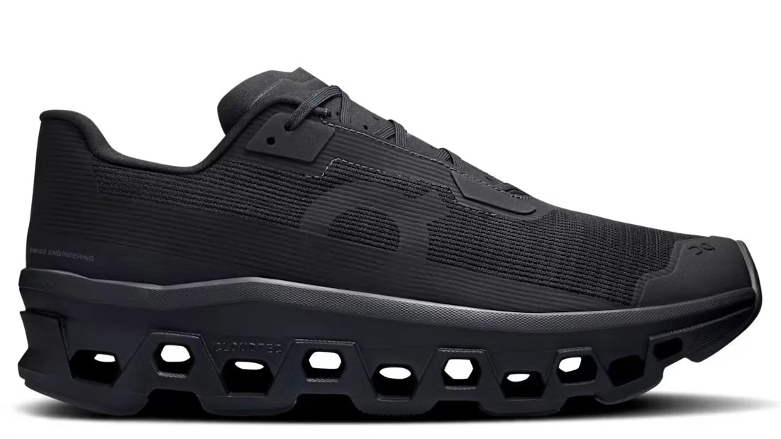 On Running Cloudmonster Void All Black (M)