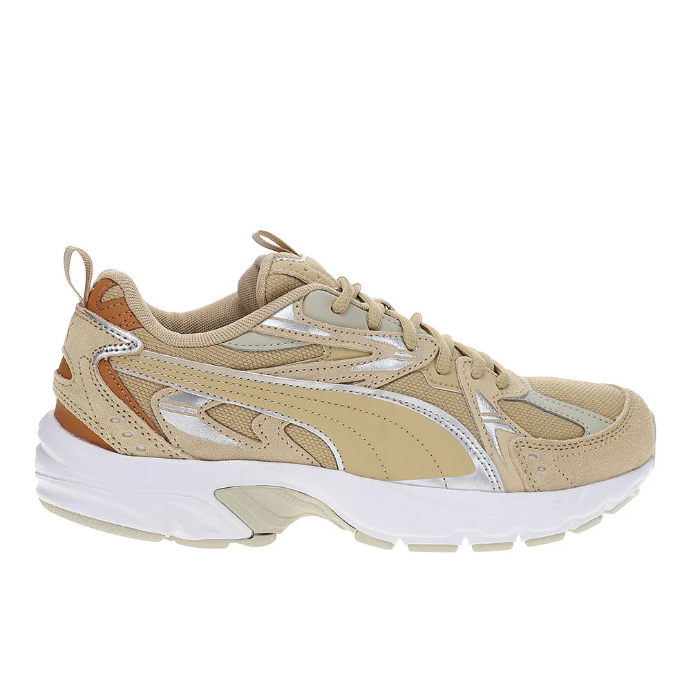 Milenio Tech Suede Lace Up Sneakers