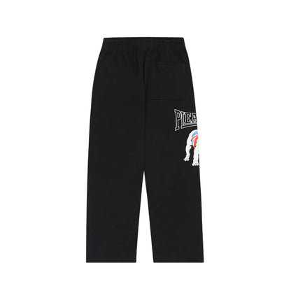 Pleasures Bulldog Cotton Pants - Black