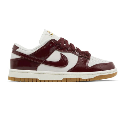 Nike Dunk Low LX 'Dark Team Red Croc' Women's (2024)