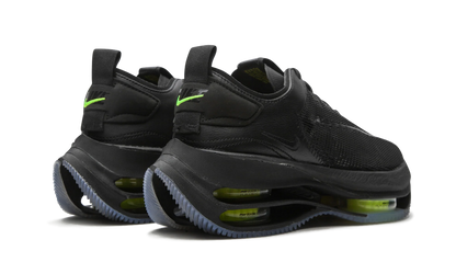ZOOM DOUBLE STACKED MNS WMNS"Black/ Volt" CI0804 001