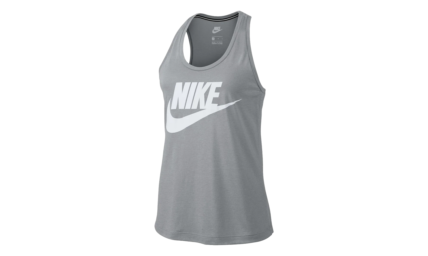 NSW Essential Tank Top WMNS"Grey/ White" 831731 092