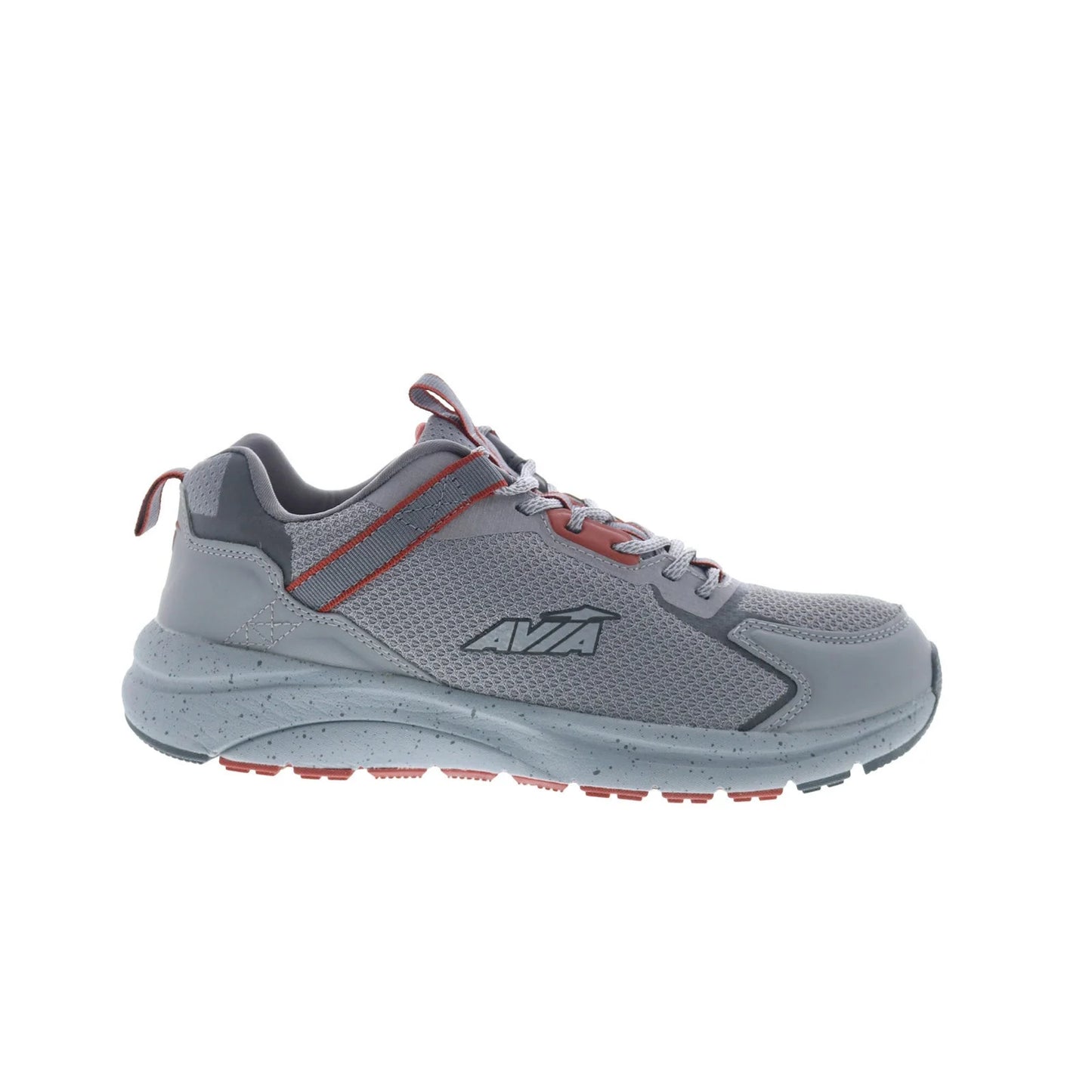 Avia Canyon 2.0 AA50064MNVJ Mens Gray Mesh Athletic Hiking Shoes