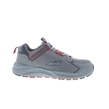 Avia Canyon 2.0 AA50064MNVJ Mens Gray Mesh Athletic Hiking Shoes