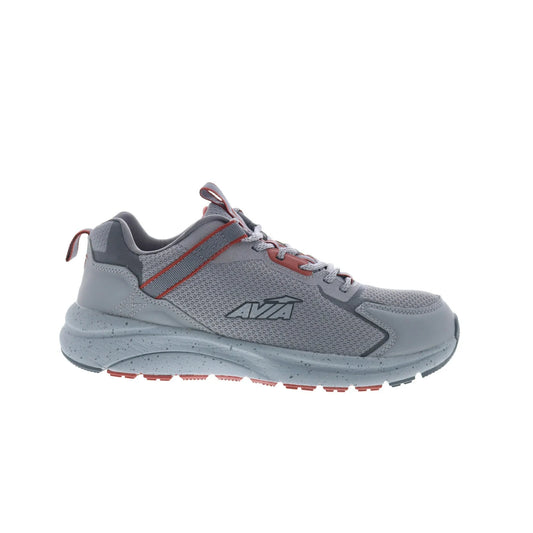 Avia Canyon 2.0 AA50064MNVJ Mens Gray Mesh Athletic Hiking Shoes