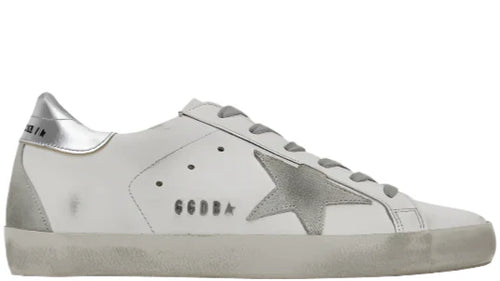 Golden Goose Super Star White Silver (WOMEN)