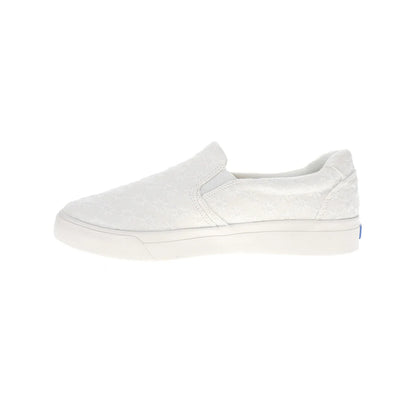 Pursuit Starburst Eyelet Slip On Sneakers