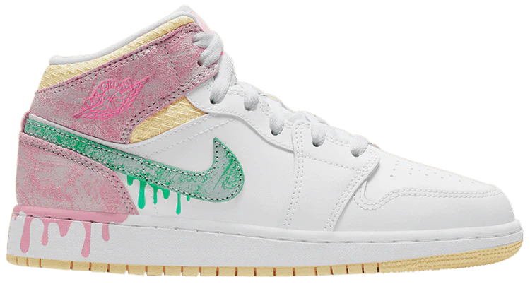 1 Mid SE GS 'Paint Drip'