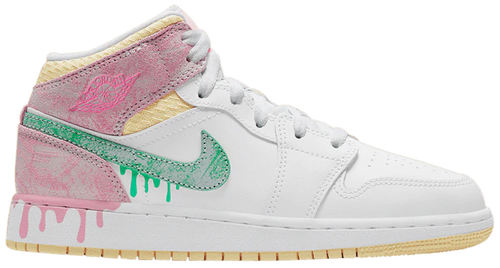 1 Mid SE GS 'Paint Drip'