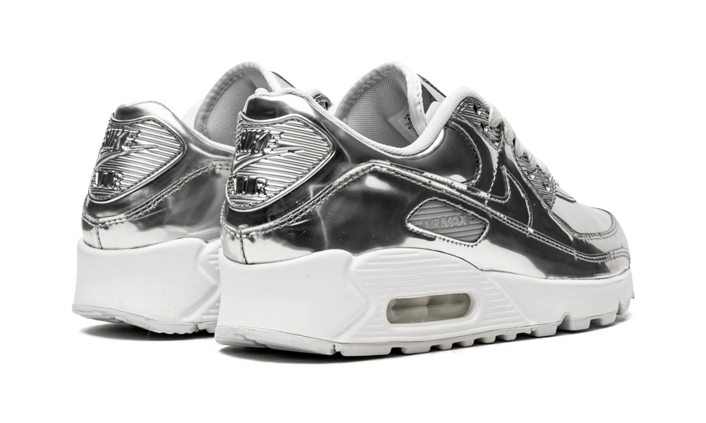 AIR MAX 90 WMNS"Metallic Pack - Silver" CQ6639 001