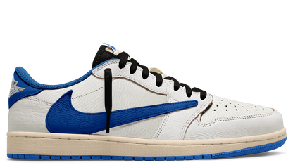 1 Retro Low OG SP Fragment x Travis Scott Sail Military Blue