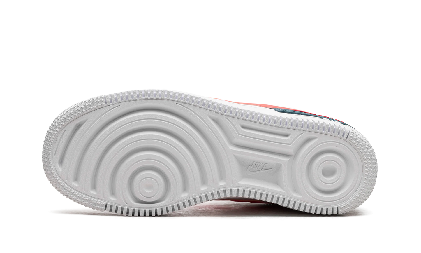 AIR FORCE 1 SHADO NMS WMNS"White Solar Red" DB3902 100