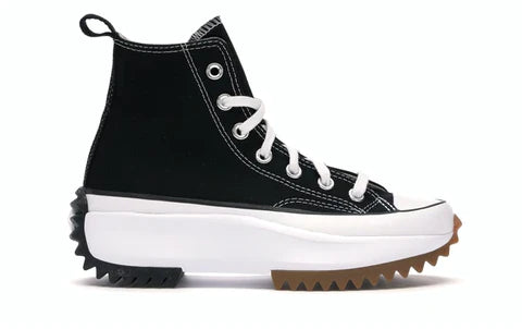 Run Star Hike Hi Black White Gum