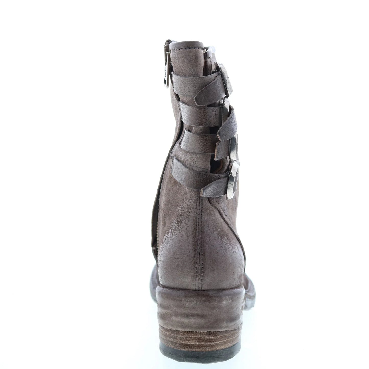 Spero A23215-301 Womens Gray Leather Hook & Loop Casual Dress Boots