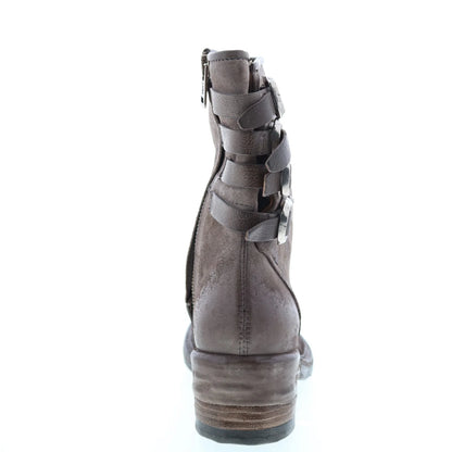 Spero A23215-301 Womens Gray Leather Hook & Loop Casual Dress Boots