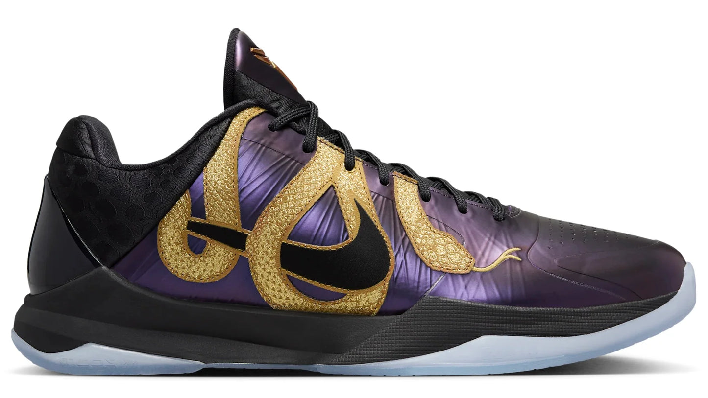 Kobe 5 ProtroYear of the Mamba Eggplant