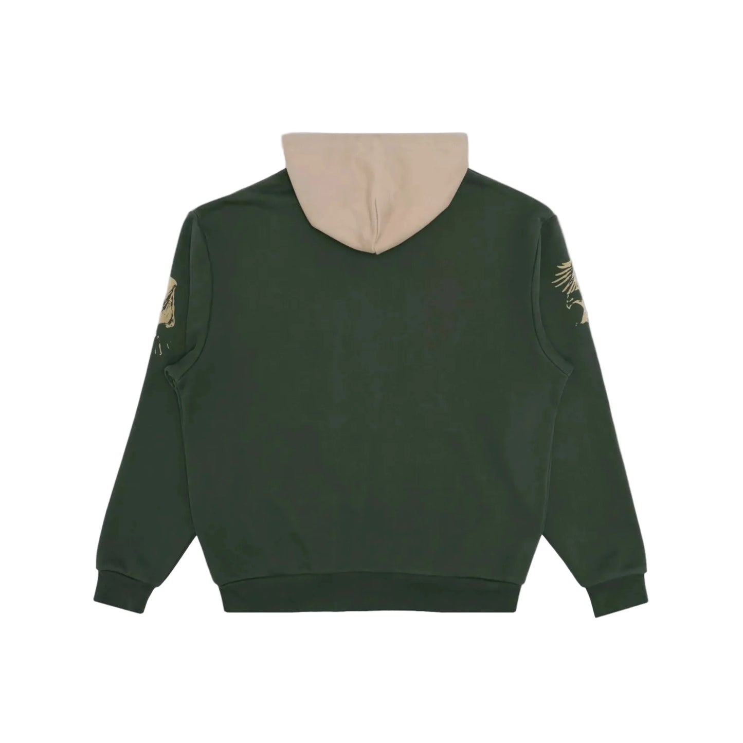 Students Sequence Fleece Zip Hoodie - Military Green