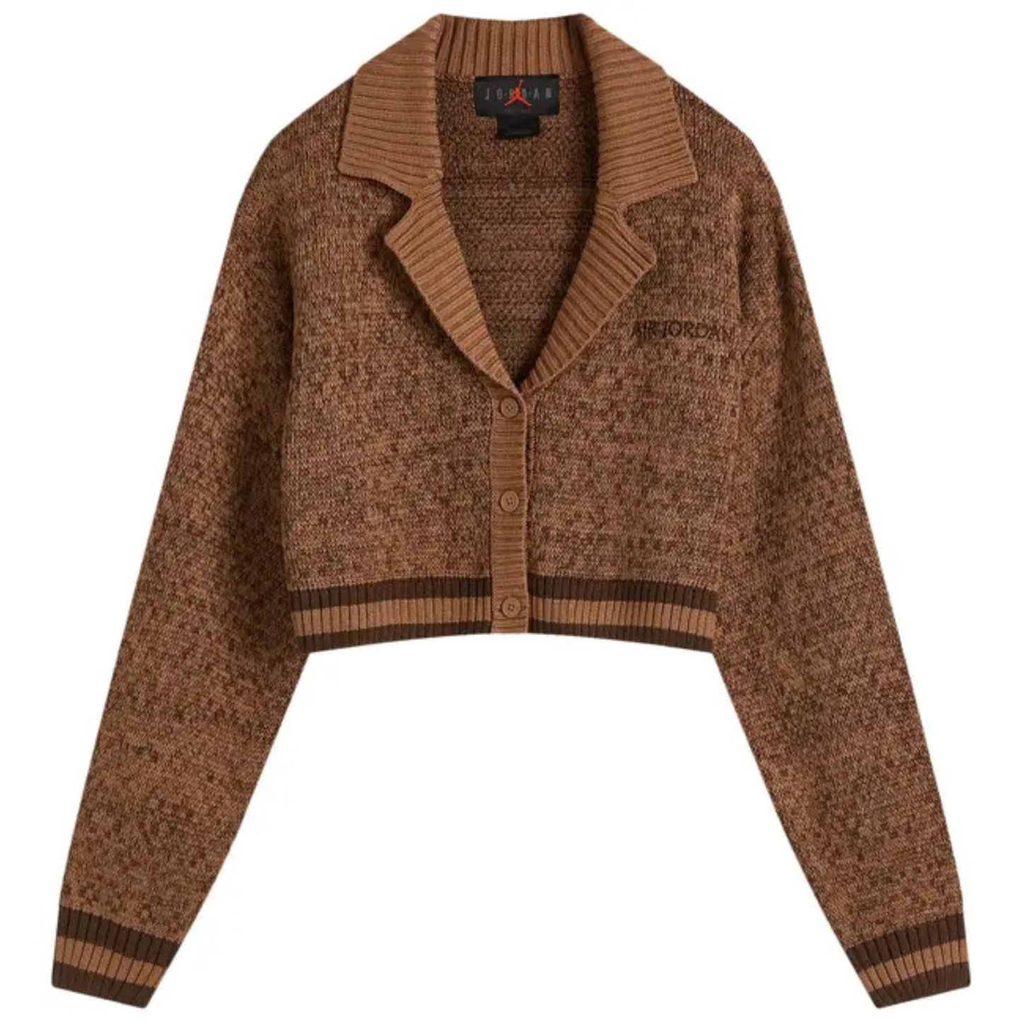 Women's  Knit Cardigan Top - Brown