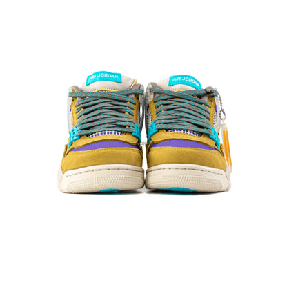 4 Retro SP 30th Anniversary Union 'Desert Moss' (2021)