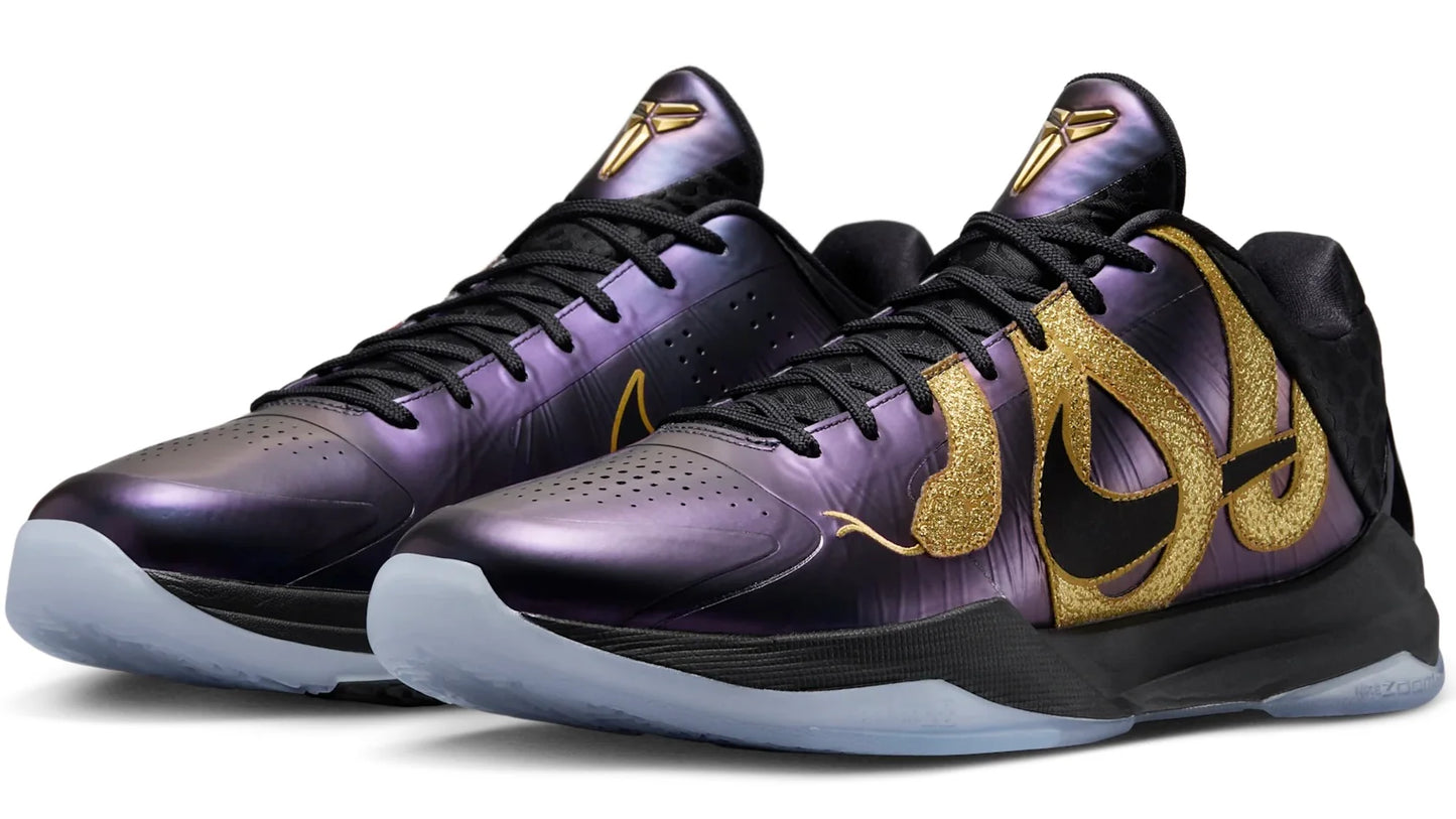 Kobe 5 ProtroYear of the Mamba Eggplant
