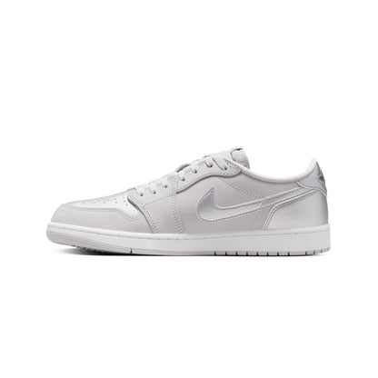1 Low OG 'Metallic Silver' (2024)
