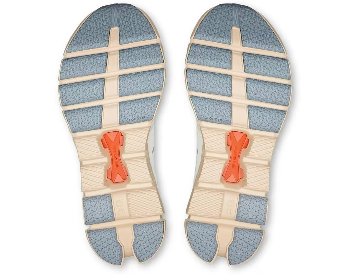 On Running Cloud X 4 Ivory Salmon (Women's)