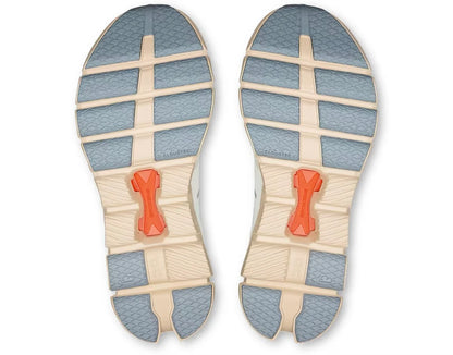 On Running Cloud X 4 Ivory Salmon (Women's)