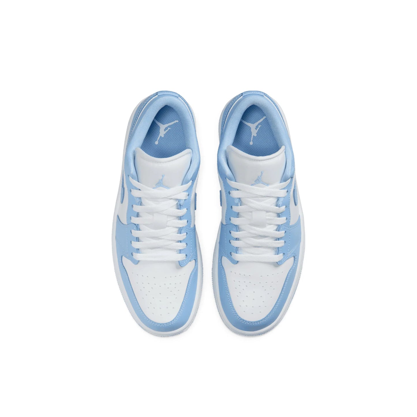 1 Low 'White Aluminum' Women's (2025)
