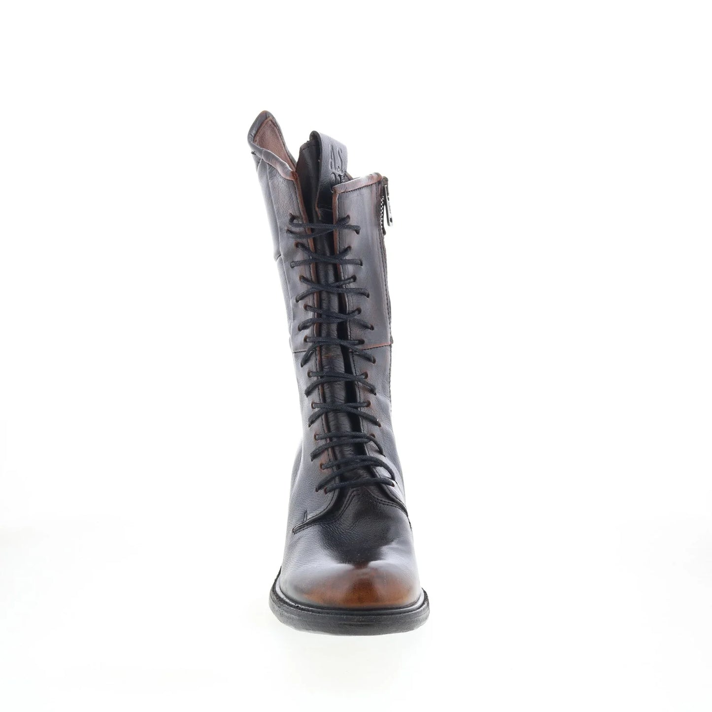 Jasper A24202-401-6871 Womens Brown Leather Casual Dress Boots