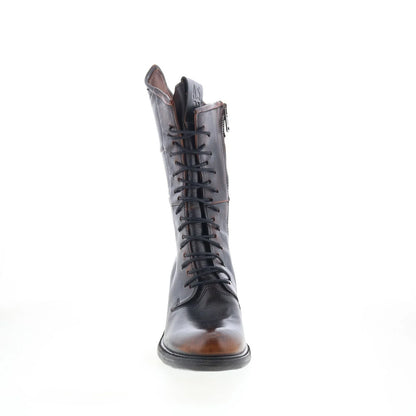 Jasper A24202-401-6871 Womens Brown Leather Casual Dress Boots