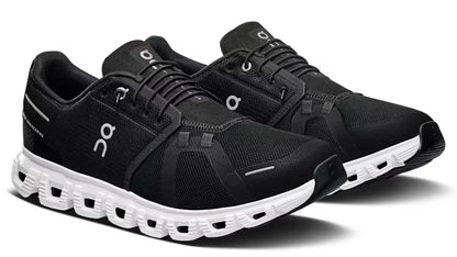 On Running Cloud 6 Black White (M)