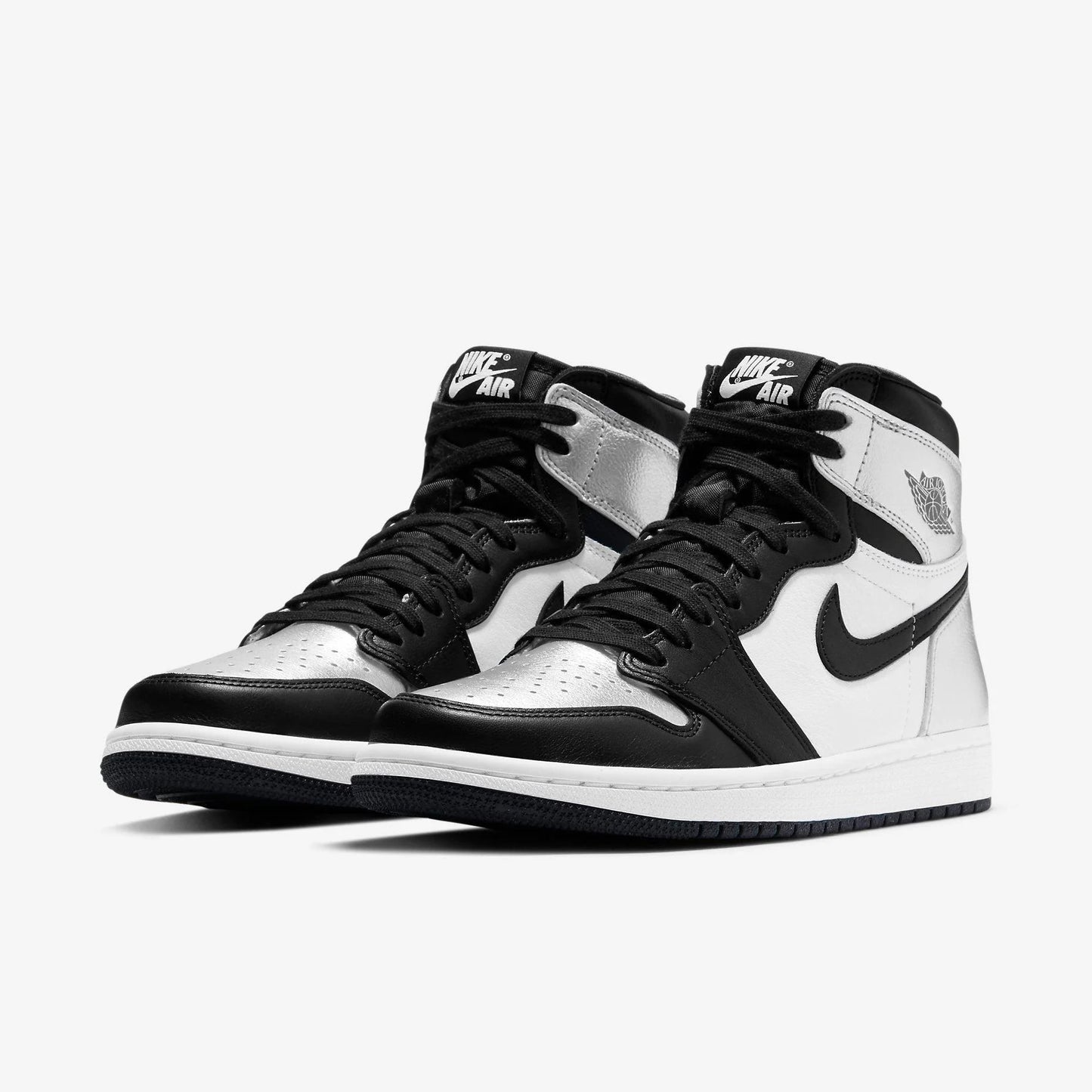 Air Jordan 1 Retro High OG 'Silver Toe' (2021) (Womens)