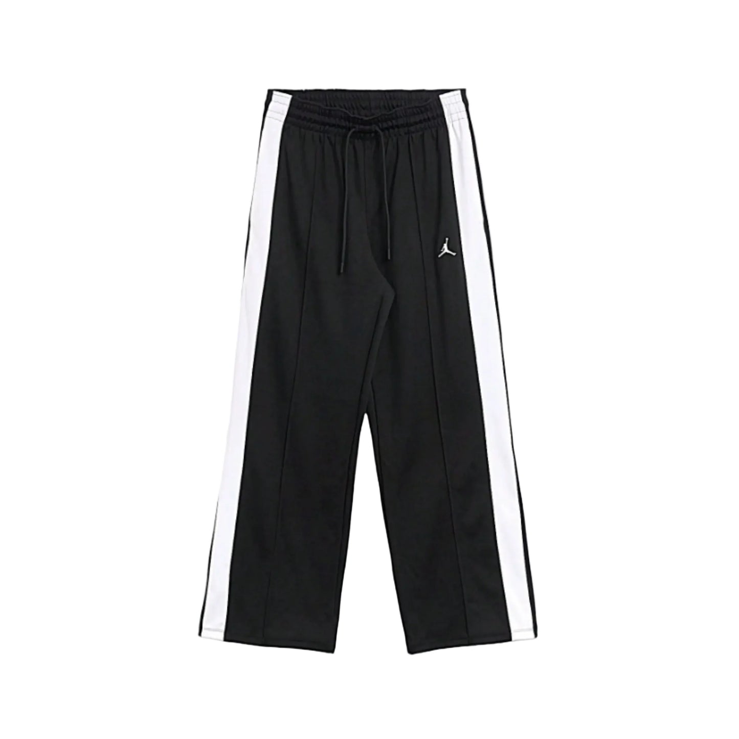 Women's  Knit Track Pants - "Black"