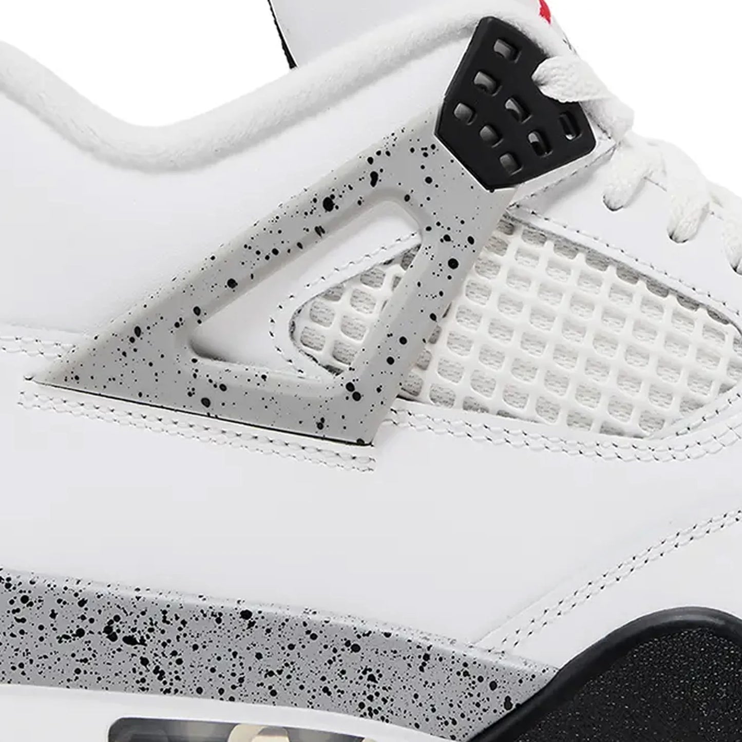 4 Retro 'White Cement' (2025)