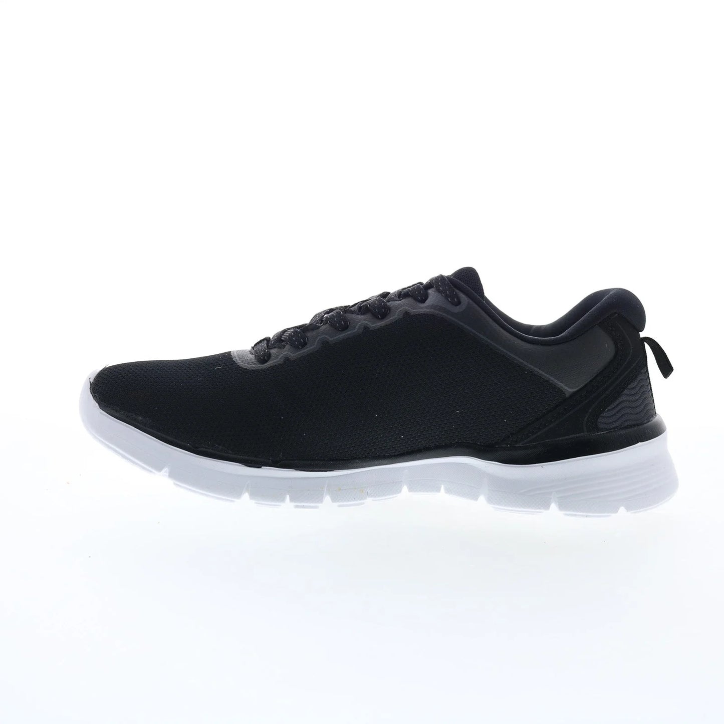 Avia Factor 2.0 AA50062MBV Mens Black Canvas Athletic Running Shoes