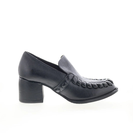 Gaines B29103-103-0001 Womens Black Leather Pumps Heels Shoes