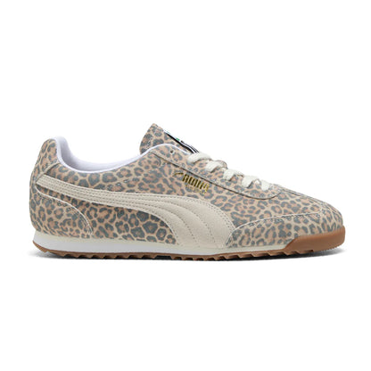 Arizona Leopard Print Lace Up Sneakers