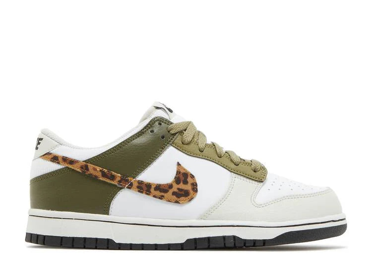 Dunk Low Olive Leopard (GS)