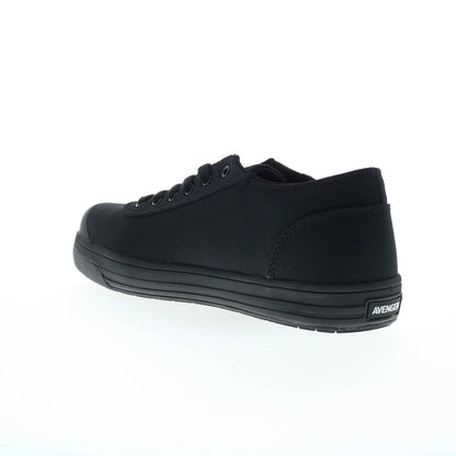 Avenger Blade 6 Eye Carbon Toe EH SR Mens Black Wide Work & Safety Shoes