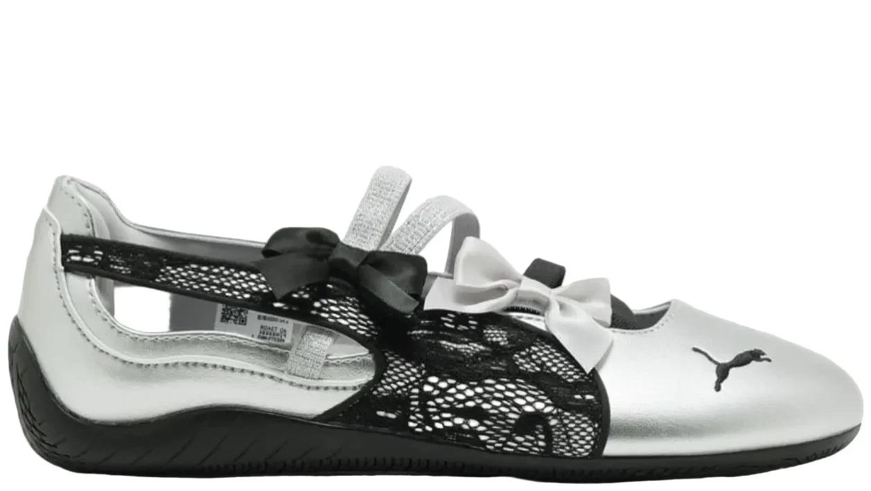 Speedcat Ballet Lace JD Exclusive Silver Black (Women's)