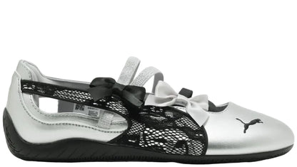 Speedcat Ballet Lace JD Exclusive Silver Black (Women's)